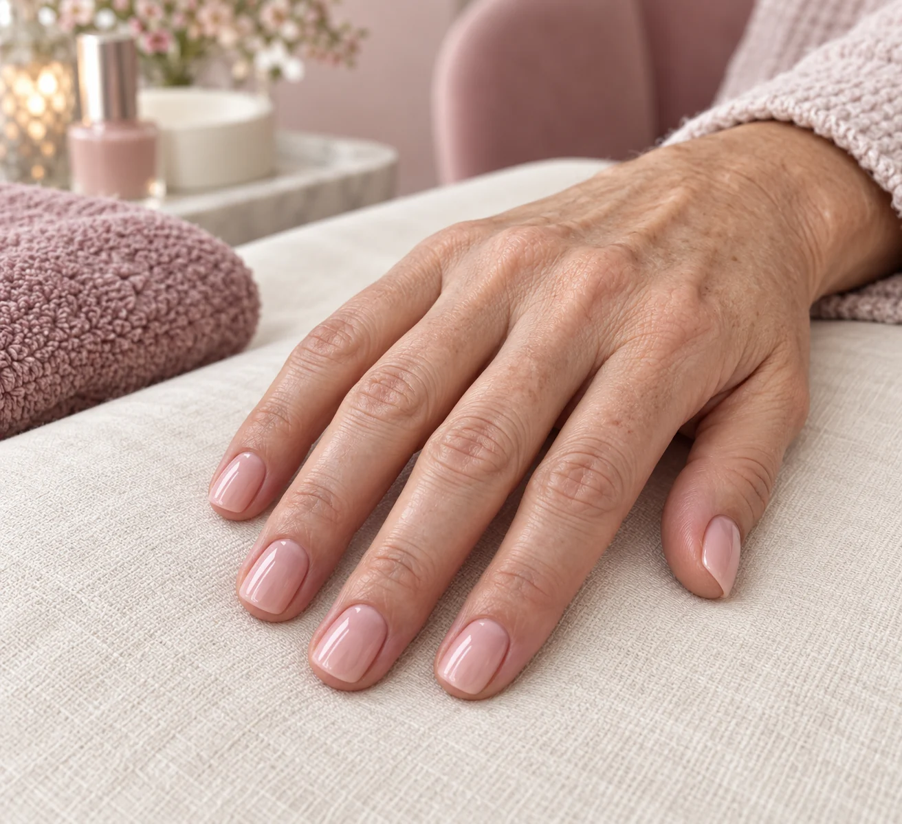Editorial image representing nails & manicures