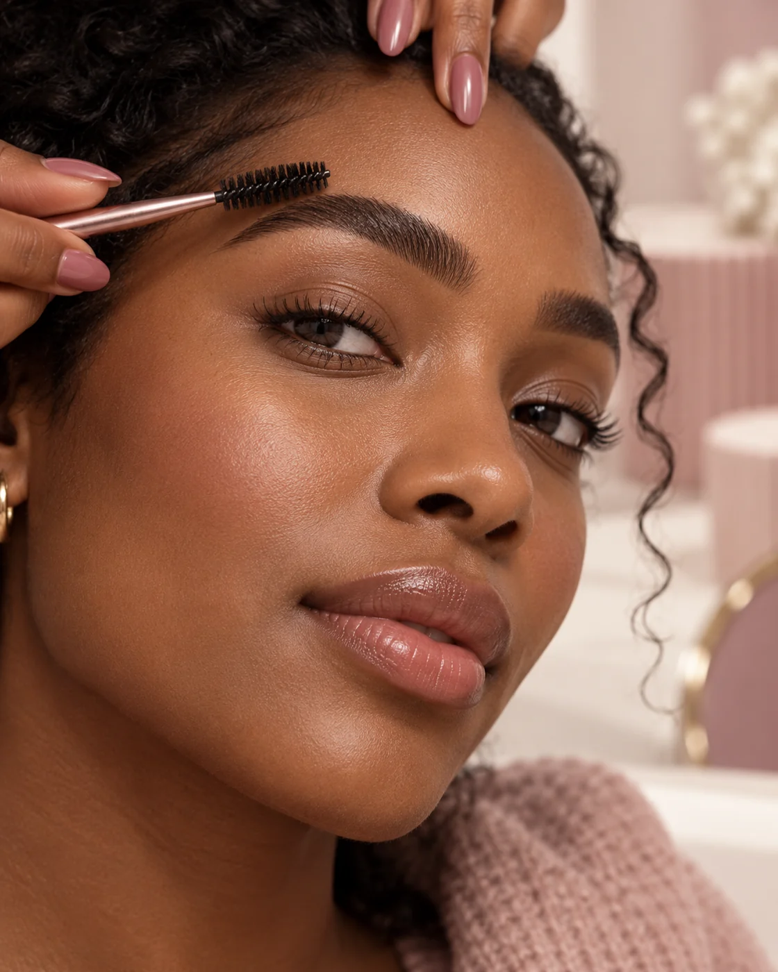 Editorial image representing brows
