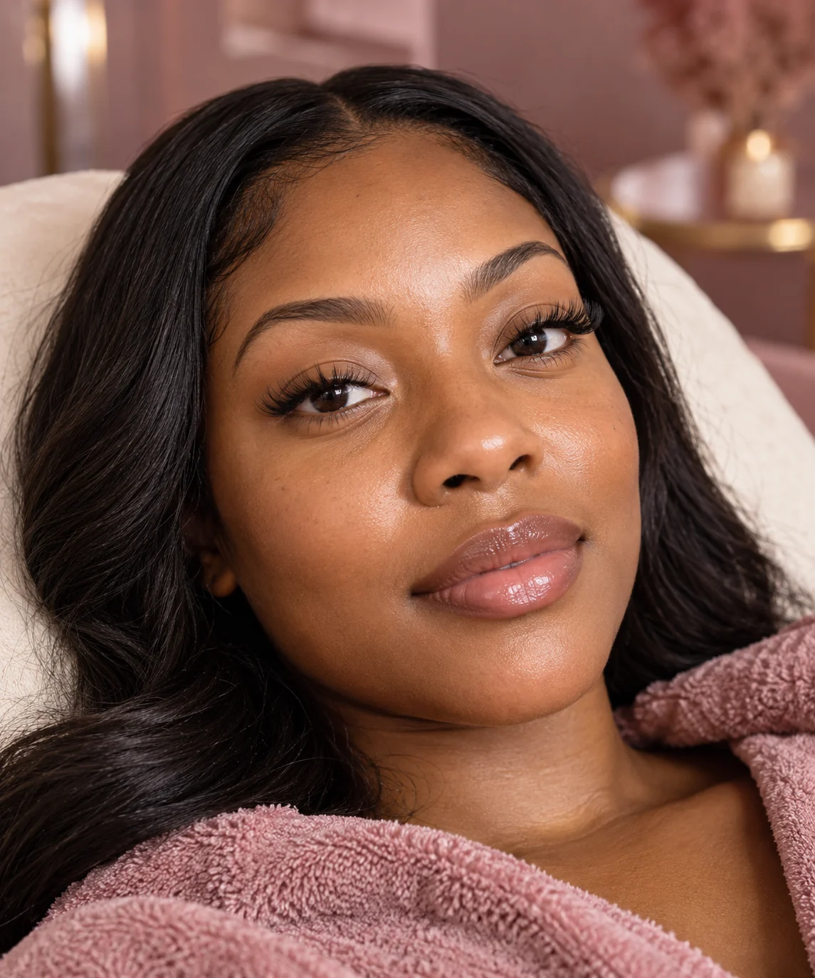 Editorial image representing lashes